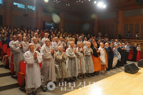 사단법인 사명당기념사업회는 6월5일 서울 불교역사문화기념관에서 '제5대 사명당기념사업회 중앙회장 취임식을 개최했다.