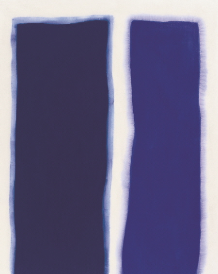 ‘Zen geist-아는 것을 버리다’, 227.3×181.8cm, Mixed media on canvas, 2018년.