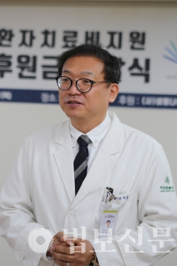 박재흥 큰솔병원장.