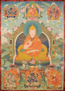 티베트의 판첸라마 6세