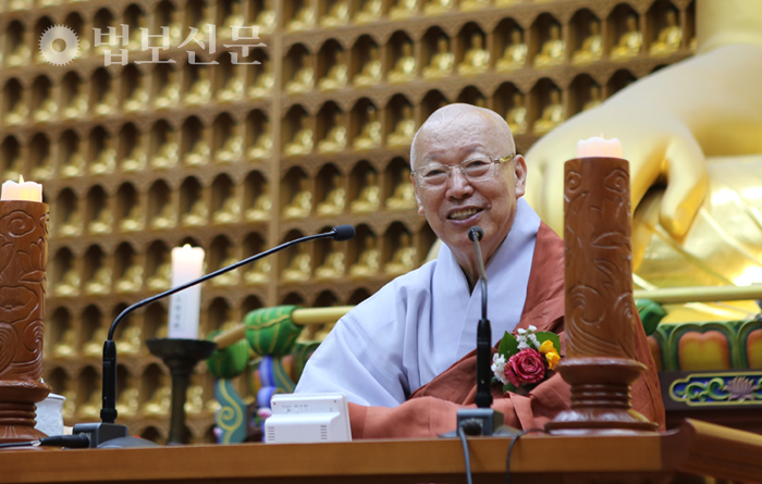 지안 스님은 “불교는 크게 이해하고 크게 행동해야 할 것을 가르친다”며 “그것은 결국 부처님과 같은 대자대비로 가는 길”이라고 강조했다.