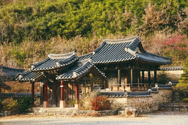 6월25일 보물로 지정 예고된 경상북도 유형문화재 제470호 의성 고운사 연수전. 문화재청 제공.