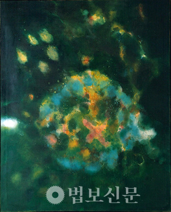 공간만다라, 1965. 간송미술문화재단.