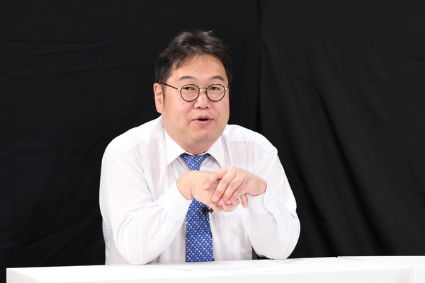 김용민 평화나무 이사장.
