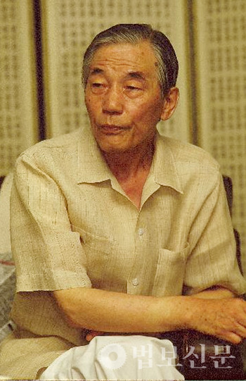 말년의 ‘거지 왕’ 김춘삼.