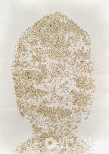 ‘별난 이야기 1803’, 한지에 먹과 채색, 211x150.5cm, 2018.