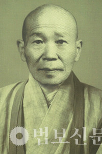 금용일섭 스님(金蓉日燮, 1900∼1975).