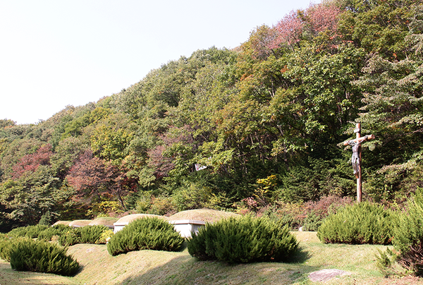 ‘천주학’을 공부하던 사람들을 보호하려다 폐사에 이른 천진암. 천주교 수원교구 홈페이지 캡쳐.