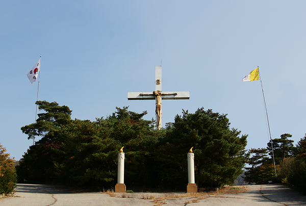 ‘천주학’을 공부하던 사람들을 보호하려다 폐사에 이른 천진암. 천주교 수원교구 홈페이지 캡쳐.