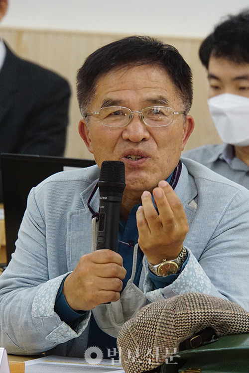 이병두 종교평화연구원장.