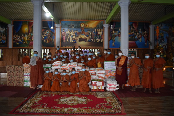 캄보디아 바리덤레이끄랍 사찰.