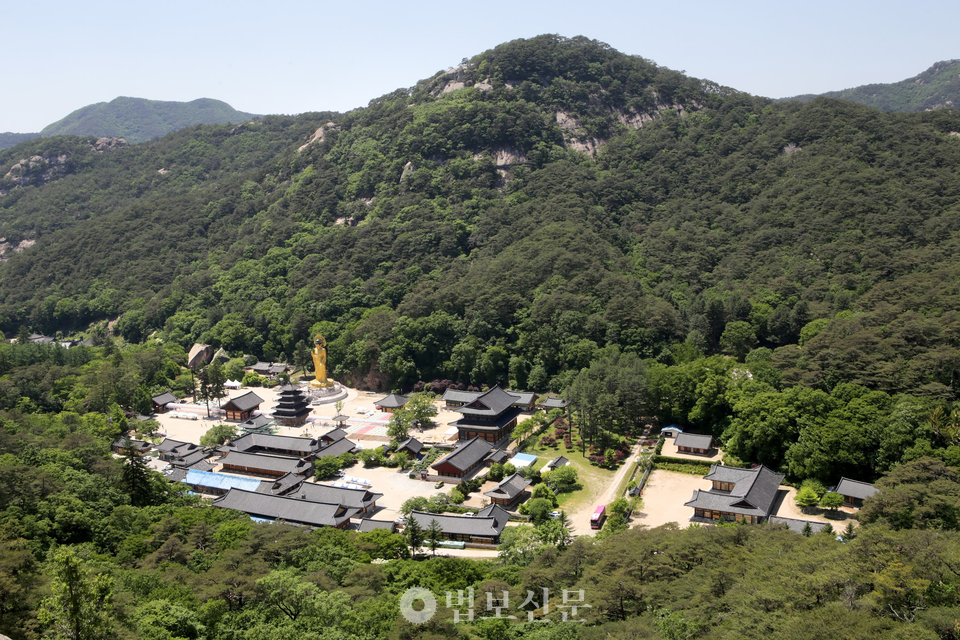 산사, 한국의 산지승원 홈페이지