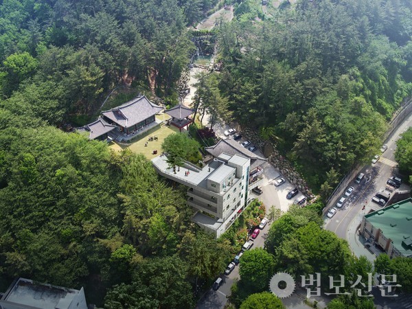 원오사 명상문화센터(가칭) 조감도.