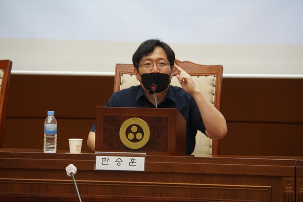 한승훈 원광대 교수.