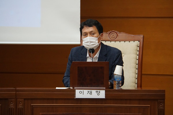 이재형 법보신문 편집국장.