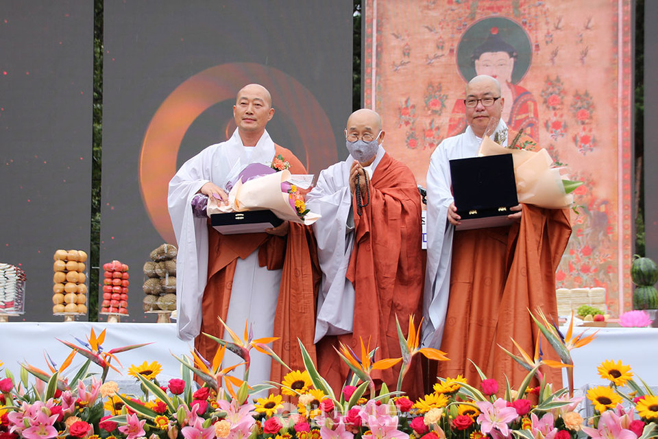 영천 은해사, 창건 1213주년 기념 은해사 개산대재 법요식 봉행
