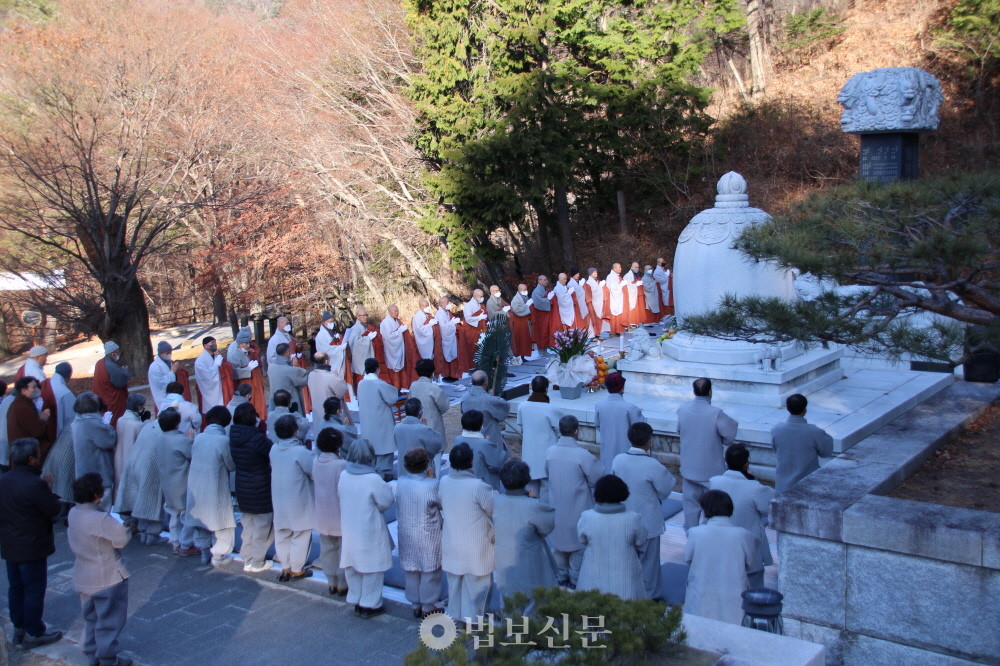 합천 해인사, 혜암당 성관 대종사 21주기 추모다례재 봉행