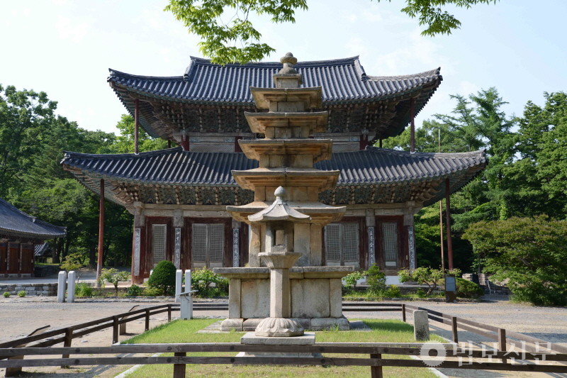 33기도순례단, 부여 무량사에서 정진