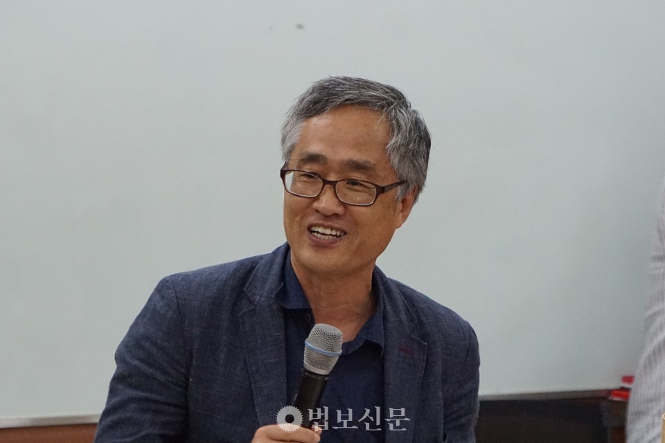 양홍석 동국역사문화연구소장.