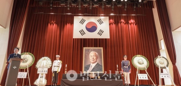 박민식 국가보훈부 장관은 7월19일 국립서울현충원에서 열린 이승만 58주기 추모식에 참석했다. 사진=국가보훈부