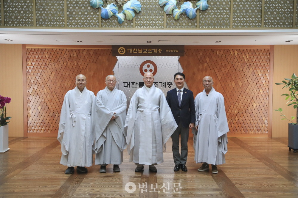 기념촬영. 사진=조계종