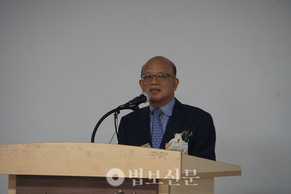 박한철 제5대 헌법대판소장.