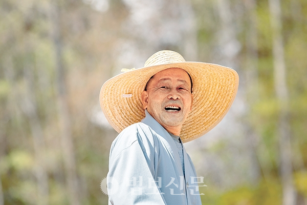 조계총림 방장 현봉 스님이 5월 1일 밤 원적에 들었다. [사진=안홍범 작가]