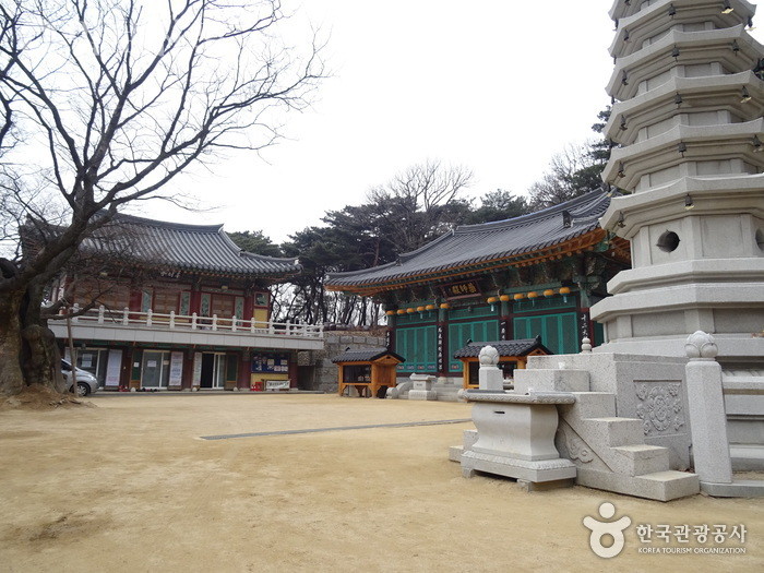 삼성산 호압사. [한국관광공사]