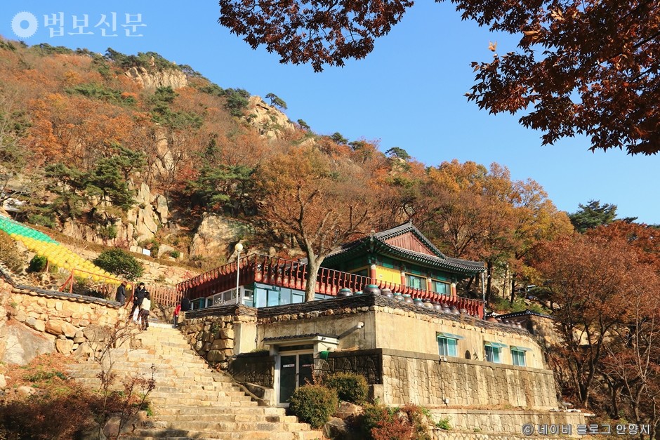 삼성산 염불사. [한국관광공사]