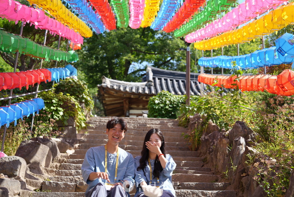 '나는 절로, 한국문화연수원'에서 베스트포토로 선정된 사진.