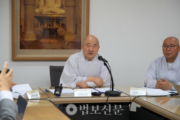 불교도 대법회 현장에서는 국내 선명상 관련 전문가들과 함께 개발한 108가지 선명상법이 영상을 통해 공개된다. 