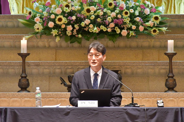 석길암 동국대 와이즈캠퍼스 교수.