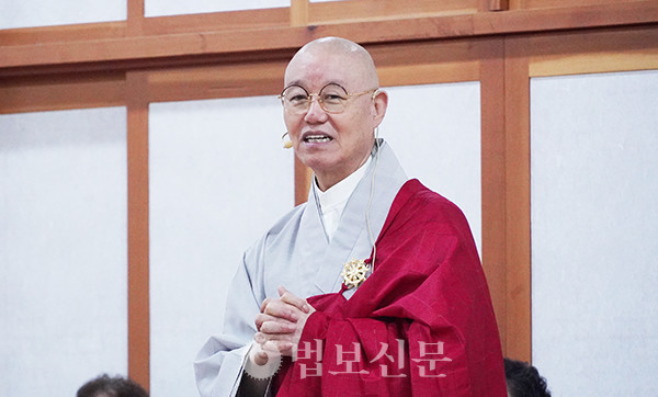 태고종 총무원장 상진 스님이 8월 24일 양주 청련사에서 봉행한 생전예수시왕생칠재 입재식에서 생전예수재의 의미와 참다운 불자의 삶, 수행자의 길에 대해 법문했다.