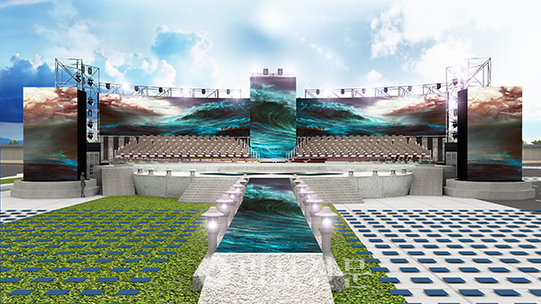 2024 불교도 대법회 무대 시안. [조계종 홍보국] 