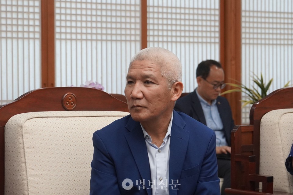 툽텐 진파 ‘마인드&라이프’ 의장.