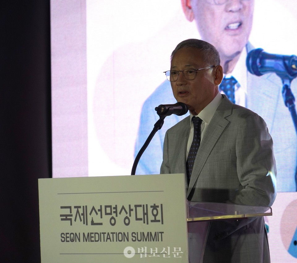 유인촌 문화체육관광부 장관은 “세계 각국의 저명한 명상가들이 모여 깊은 통찰과 지혜를 나누는 이번 대회가 명상을 깊이 있게 배우고 우리 각자의 삶 속에 실천하는 소중한 계기가 되길 기대한다”고 말했다.