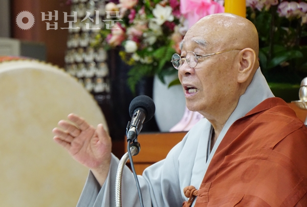 금강선원장 혜거 스님