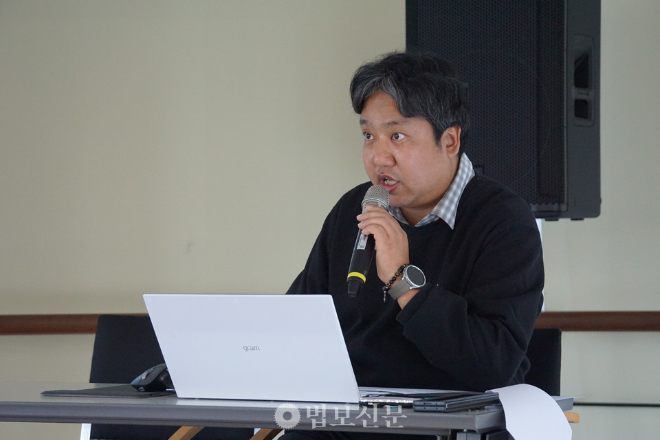 이광섭 불교문화유산연구소 연구사.