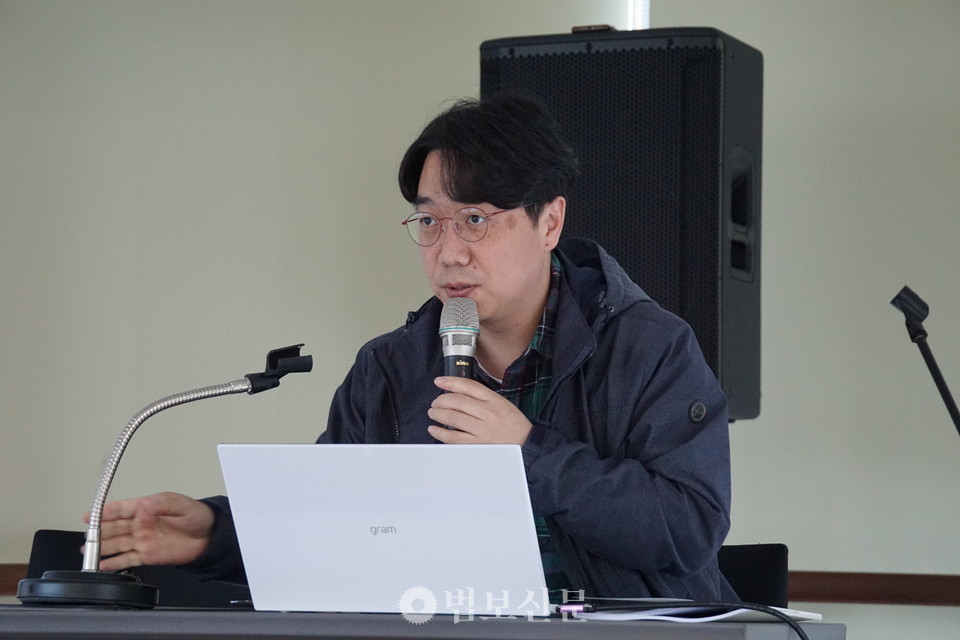 박범 공주대 사학과 교수.