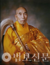 노천당 월하 대종사.