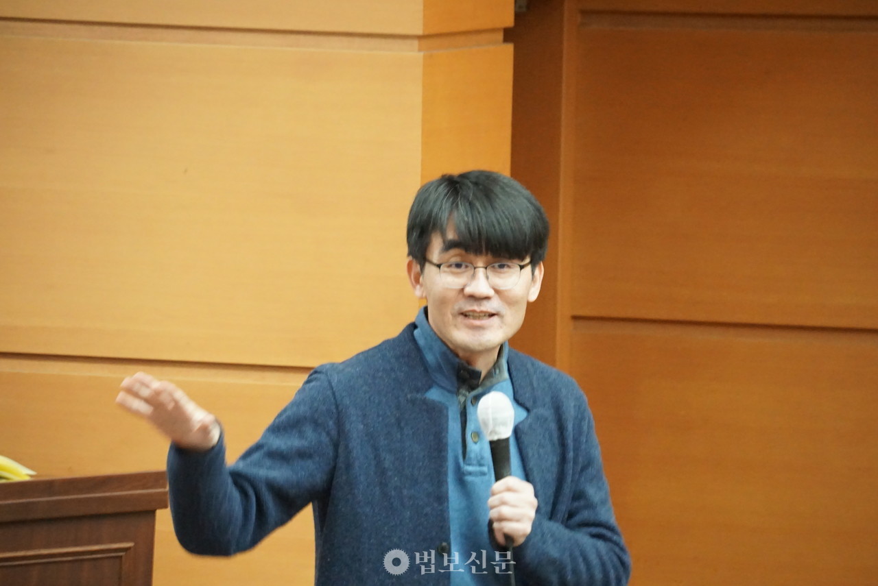 이창익 고려대 민족문화연구원 교수.