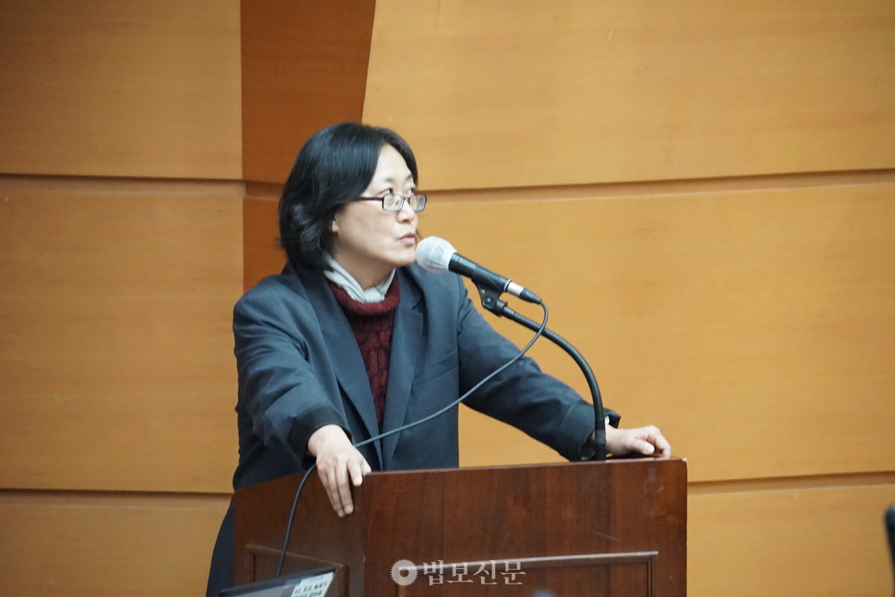 민순의 불교사회연구소 연구원.