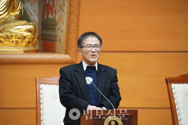 이병두 종교평화연구원장.