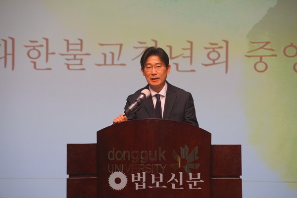 이길수 대불청 회장.