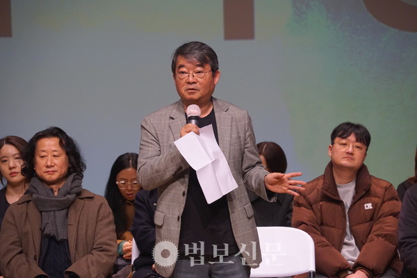안도현 심사위원장.