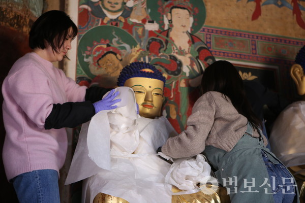 장안사에는 보물 제1771호 장안사 대웅전, 보물 제1824호 장안사 석조석가여래삼불좌상 등 보물 2점이 있으며 부산시 유형문화유산 10점, 부산시 민속문화유산 3점 등 총 15점이 국가유산으로 지정돼 있다.  