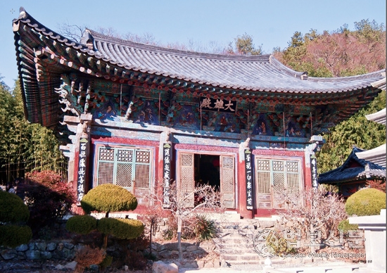 장안사 대웅전. 법보신문 자료사진.