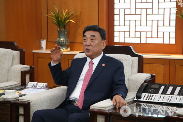 김두겸 울산시장.