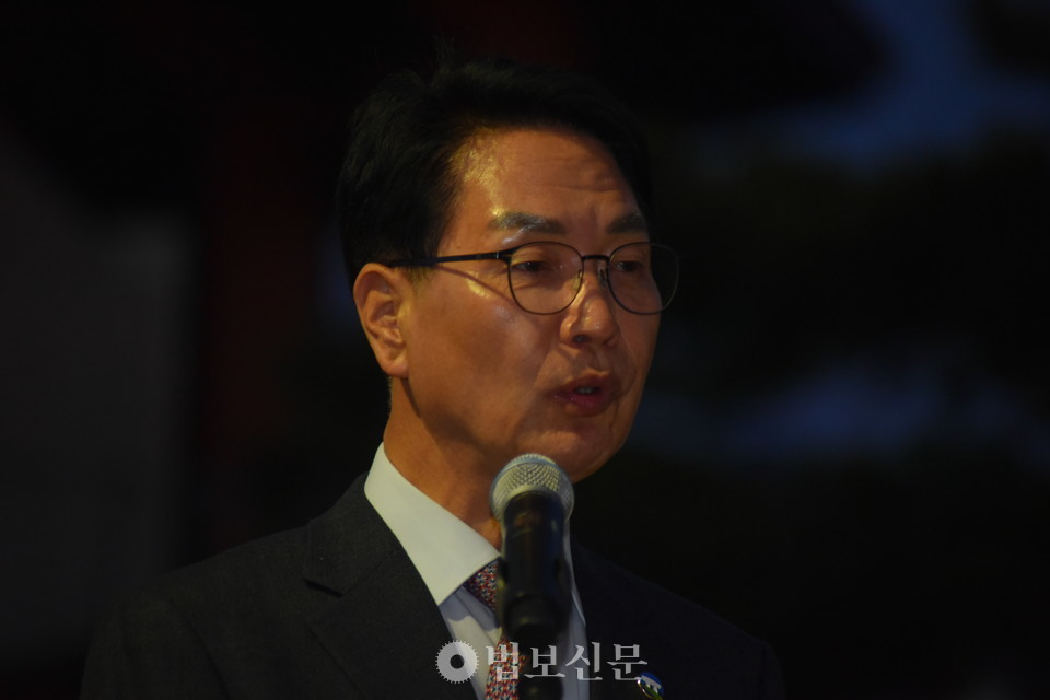 심덕섭 고창군수.