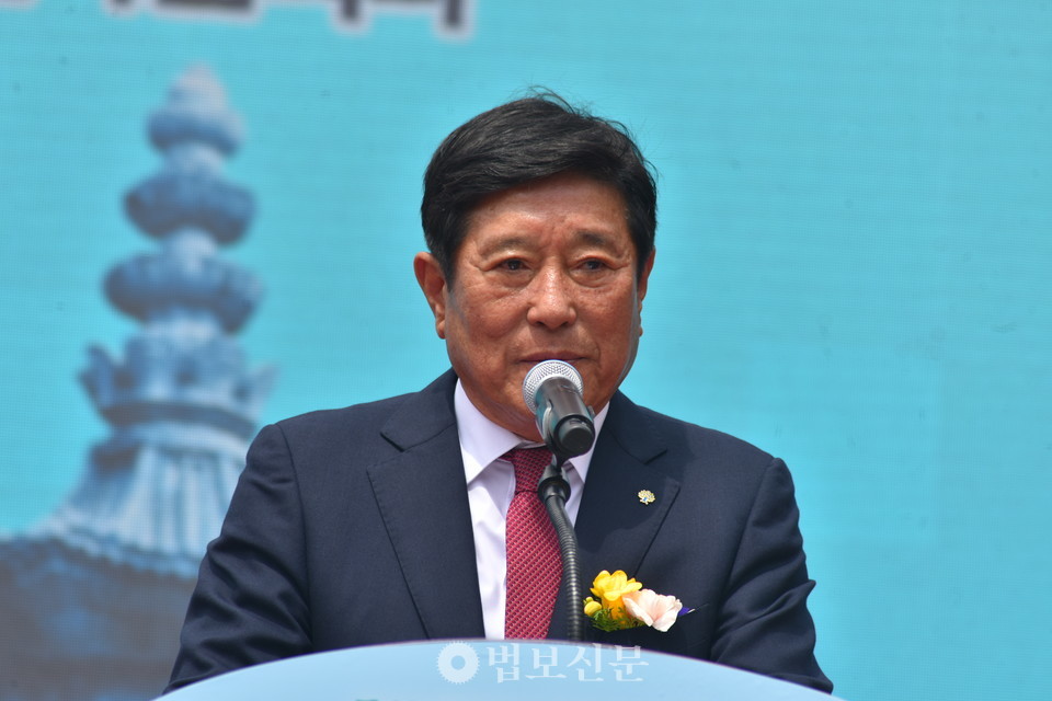 조상래 곡성군수.